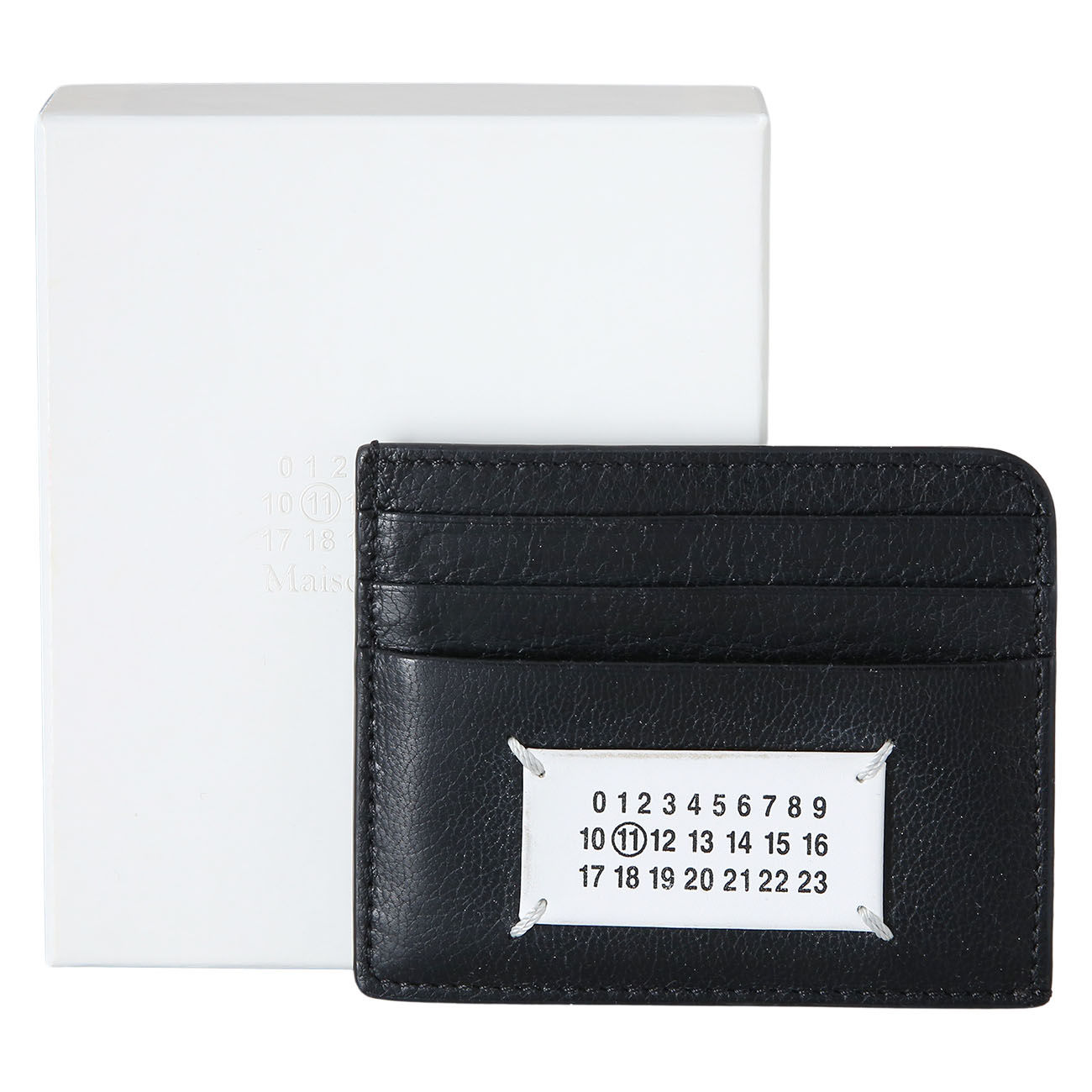 Maison Margiela(USED)메종 마르지엘라 스티치 넘버링 로고 카드지갑